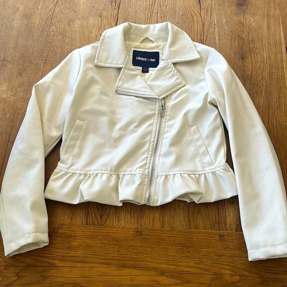Limited Too Pleather Jacket
